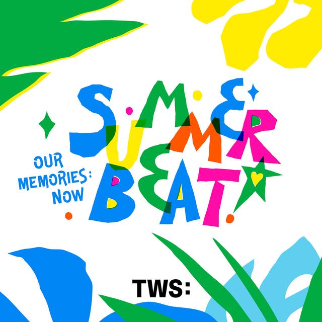 Album cover art for Summer Beat!