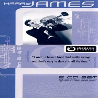 Album cover art for Harry James