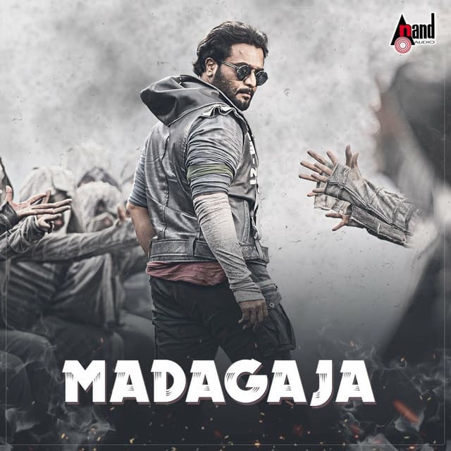 Album cover art for Madhagaja Title Track