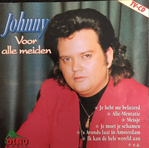 Album cover art for Voor alle meiden