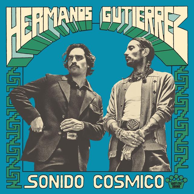 Album cover art for Sonido Cósmico
