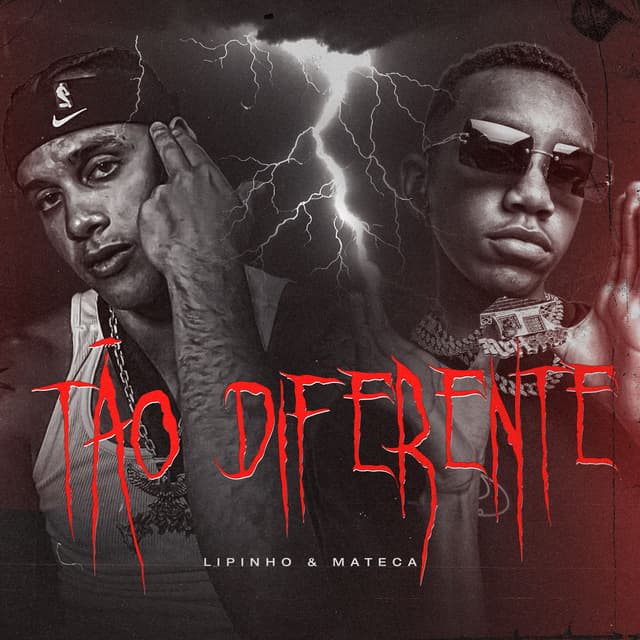 Album cover art for Tão Diferente