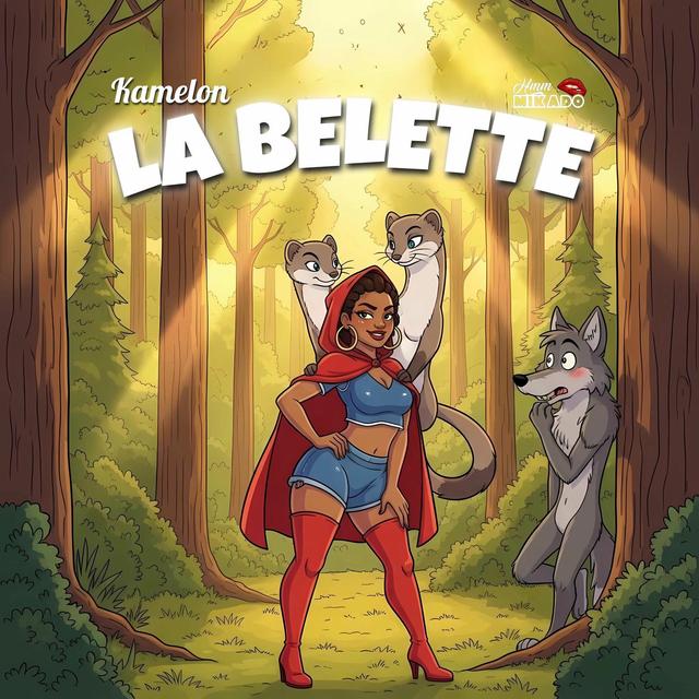 Album cover art for La Belette