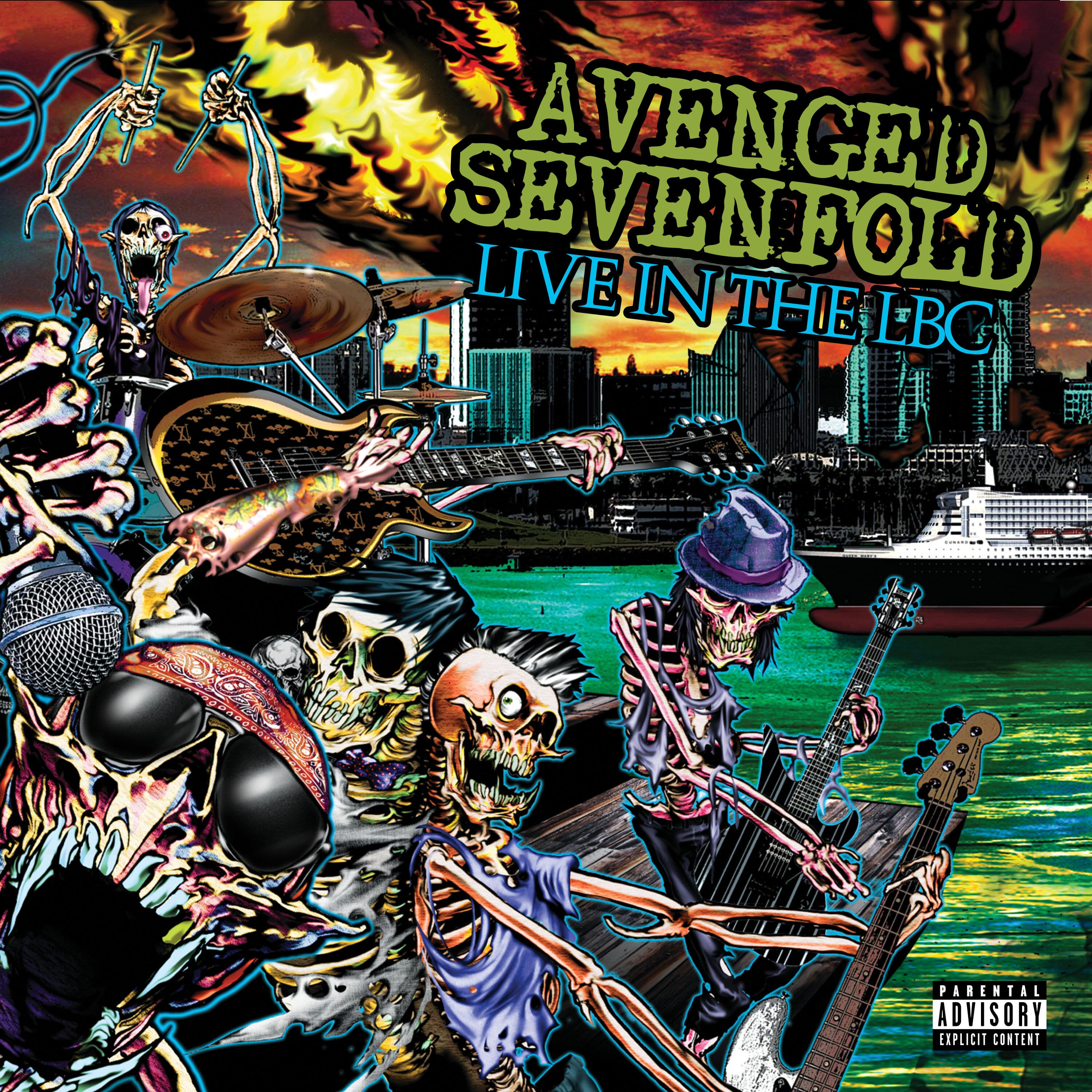 Lyric cover art