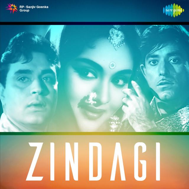 Album cover art for Zindagi
