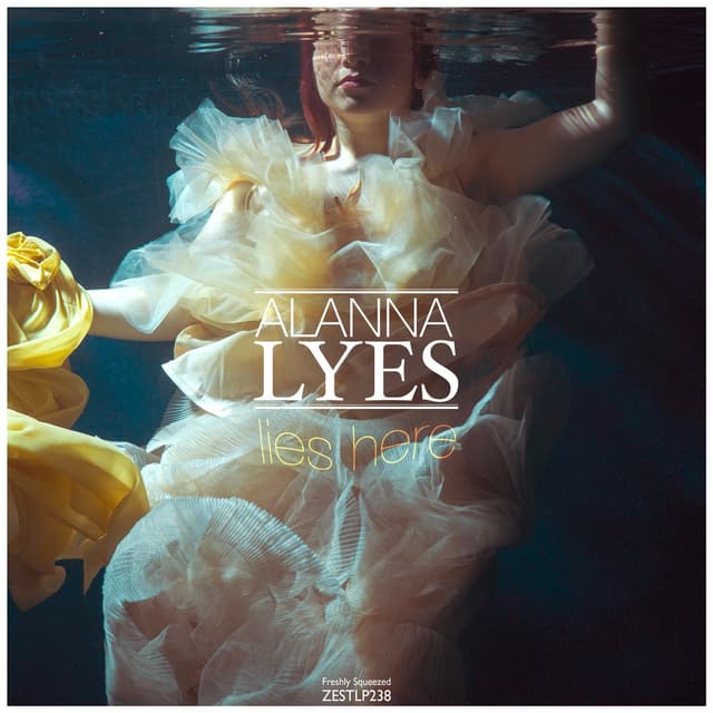 Album cover art for Lies Here