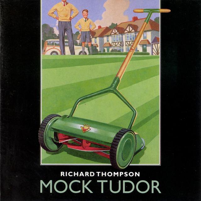 Album cover art for Mock Tudor