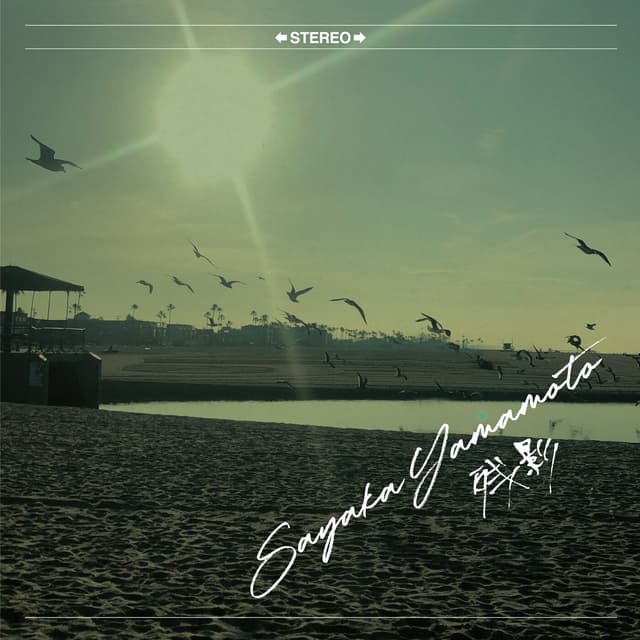 Album cover art for 残影