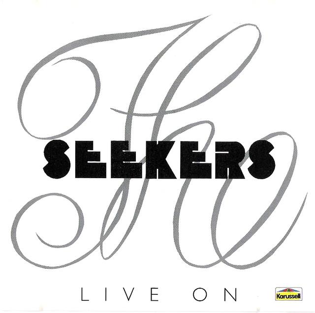 Album cover art for Live on