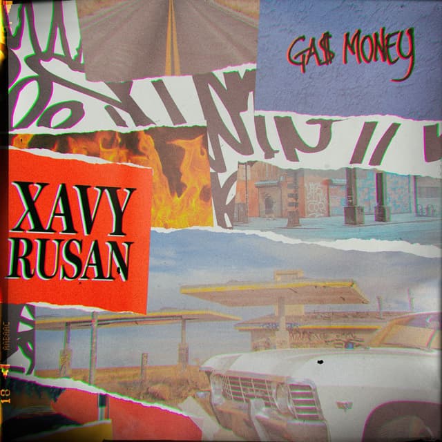 Album cover art for Ga$ Money