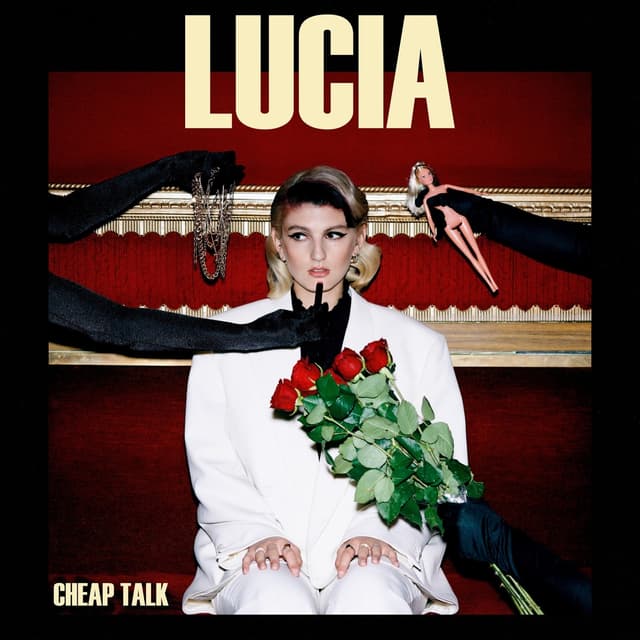 Album cover art for Cheap Talk