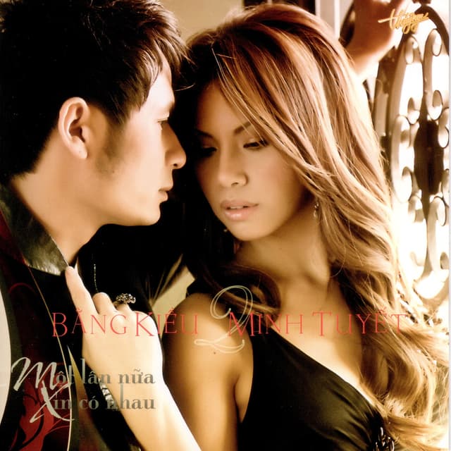 Album cover art for Một lần nữa xin có nhau