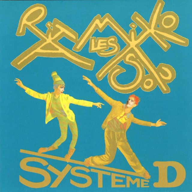 Album cover art for Système D