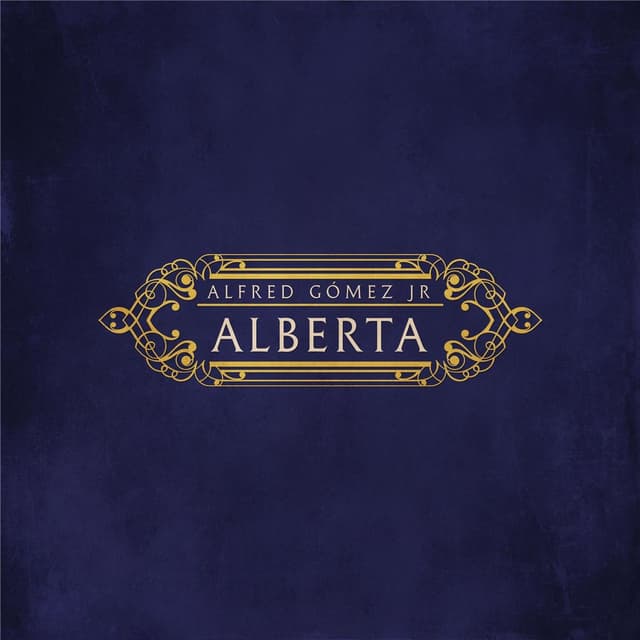 Album cover art for Alberta