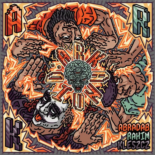 Album cover art for ARKanoid