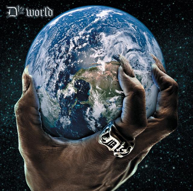 Album cover art for D12 World