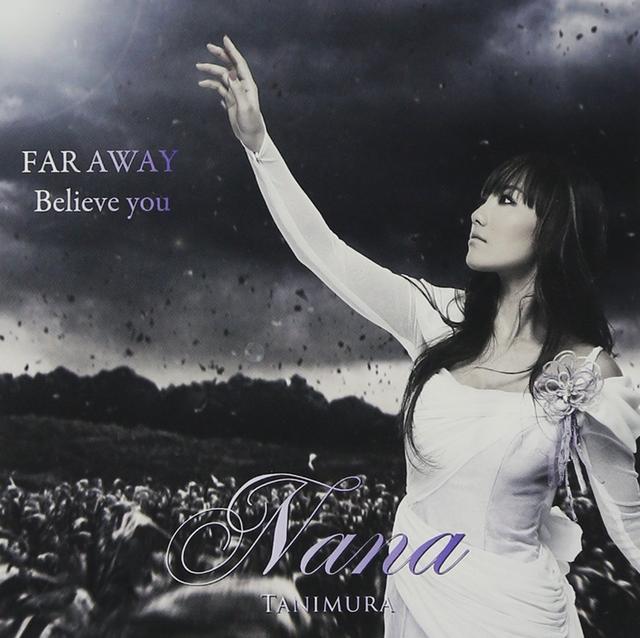 Album cover art for FAR AWAY / Believe you