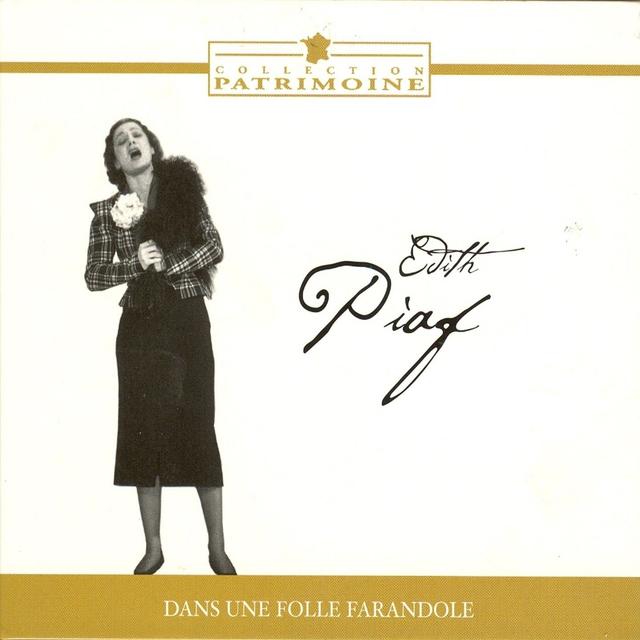 Album cover art for Edith piaf