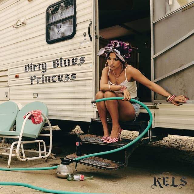 Album cover art for Dirty Blues Princess