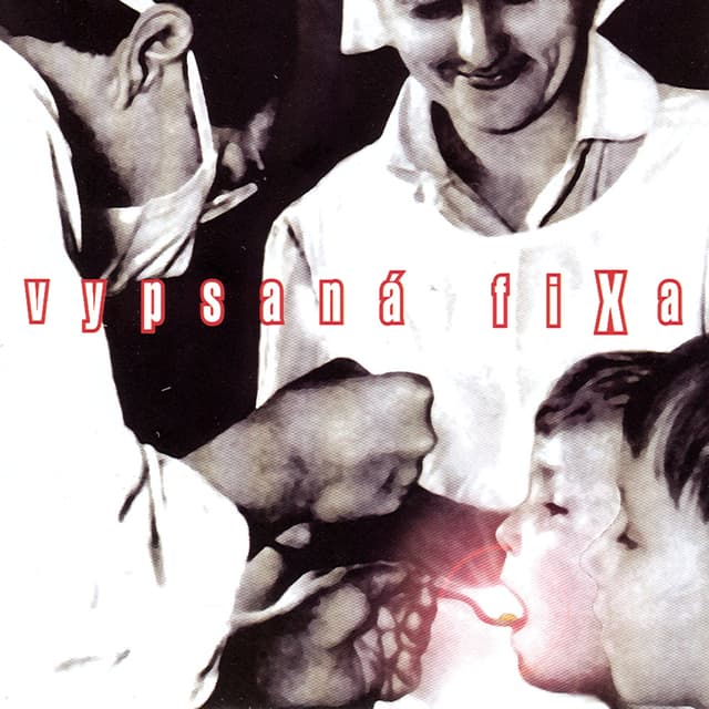Album cover art for Brutalni Vsechno