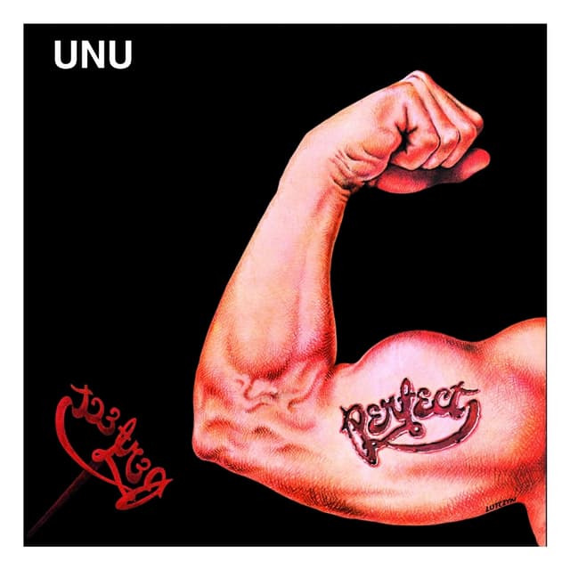 Album cover art for Unu