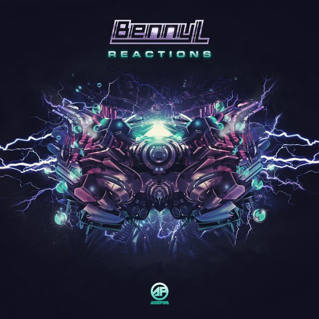 Album cover art for Reactions