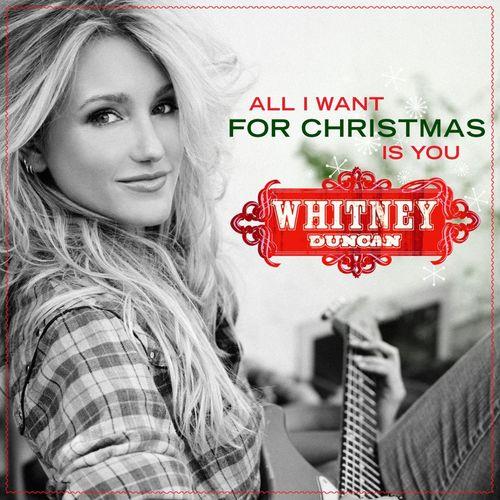 Album cover art for All I Want For Christmas Is You