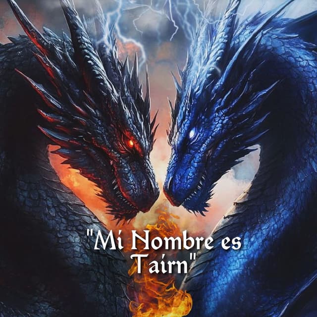 Album cover art for Mi Nombre Es Tairn!