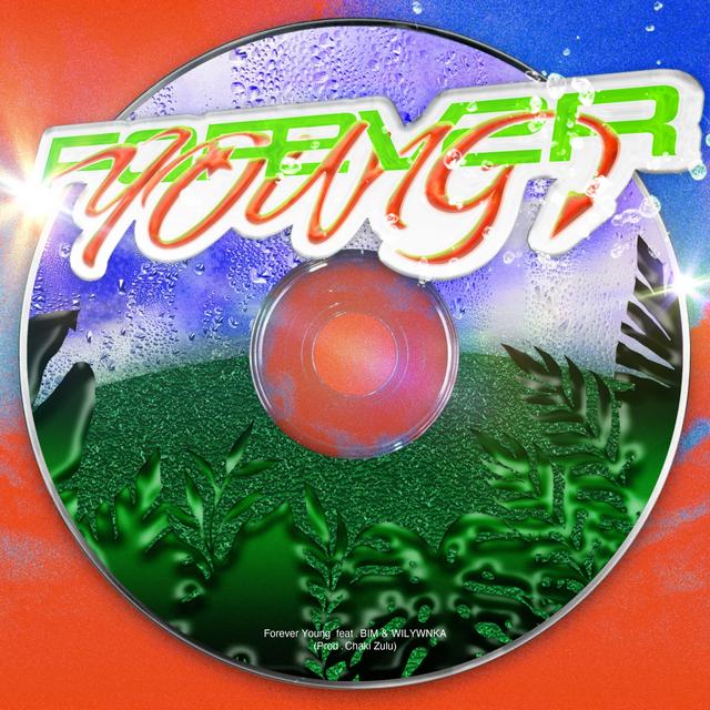 Album cover art for Forever Young