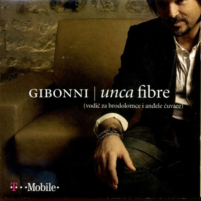 Album cover art for Unca Fibre (Vodič Za Brodolomce I Anđele Čuvare)