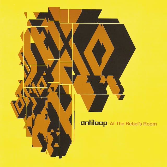 Album cover art for At The Rebels Room