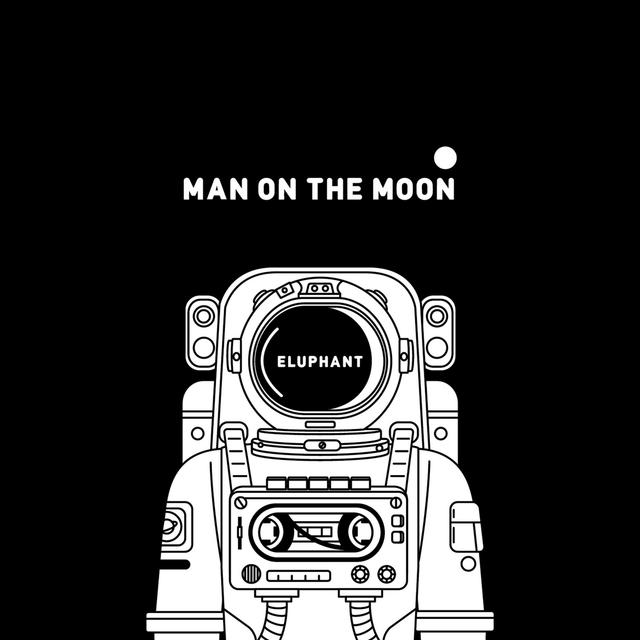 Album cover art for Man On The Moon