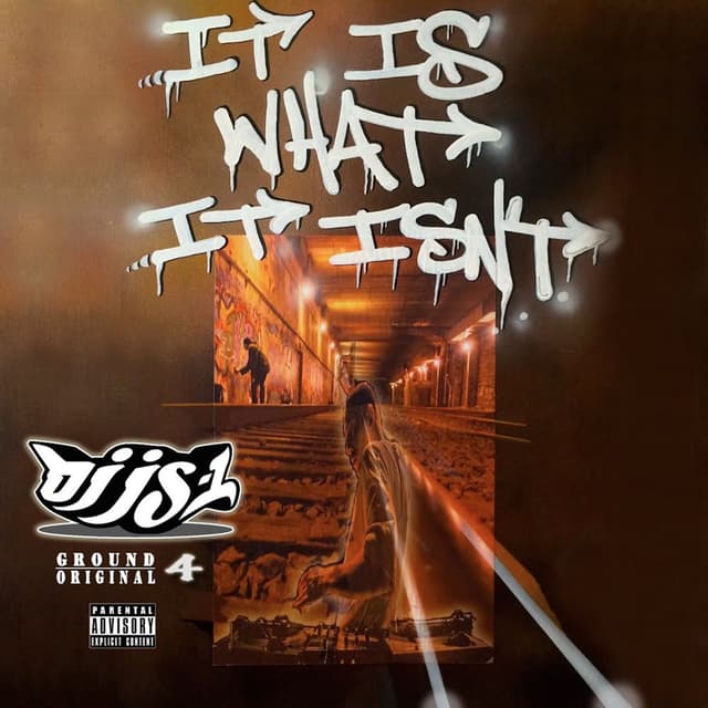 Album cover art for Ground Original 4: It Is What It Isn't