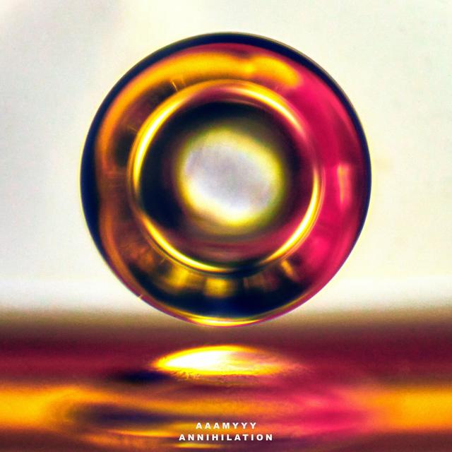 Album cover art for Annihilation