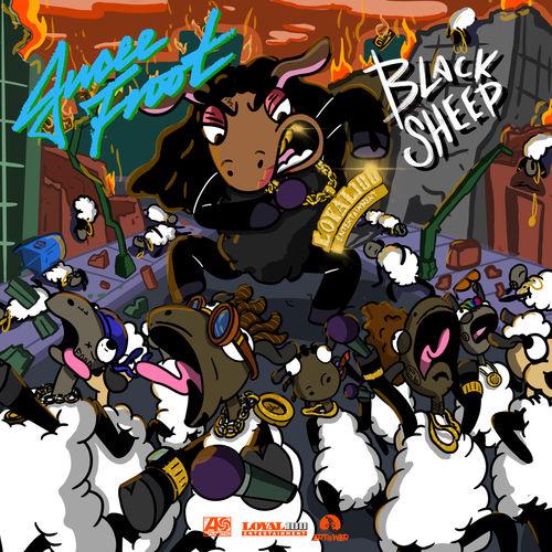 Album cover art for Black Sheep