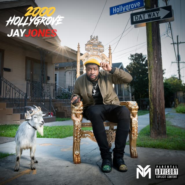 Album cover art for 2000 Hollygrove