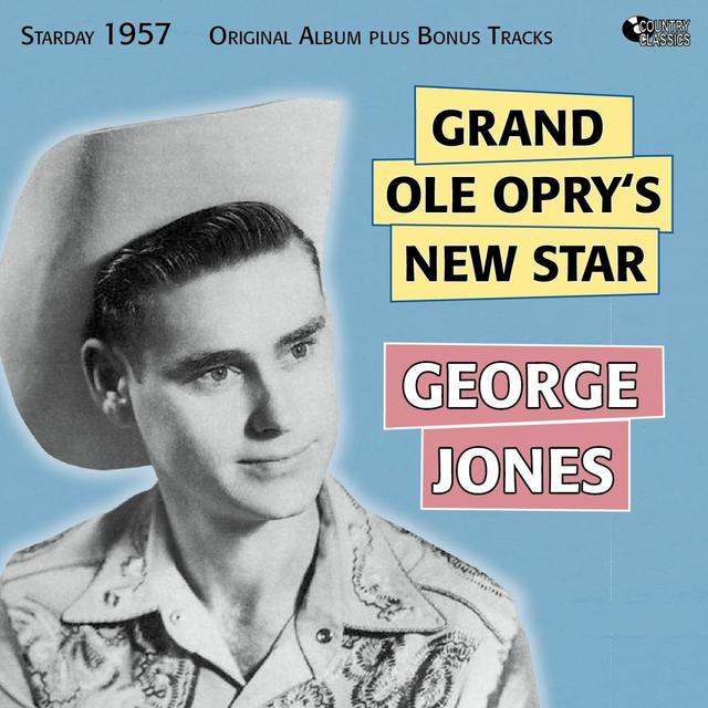 Album cover art for Grand Ole Opry's New Star