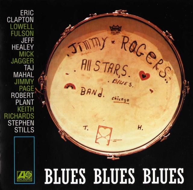 Album cover art for Blues Blues Blues