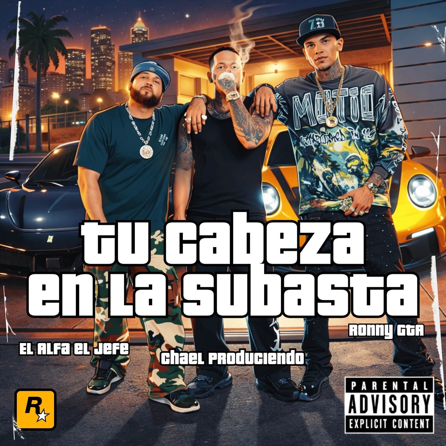 Lyric cover art