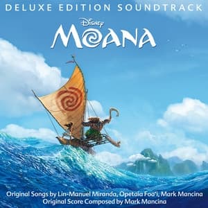 Album cover art for Moana/Vaiana/Oceania Multi-Language Songs, Vol. 1
