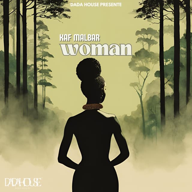 Album cover art for WOMAN