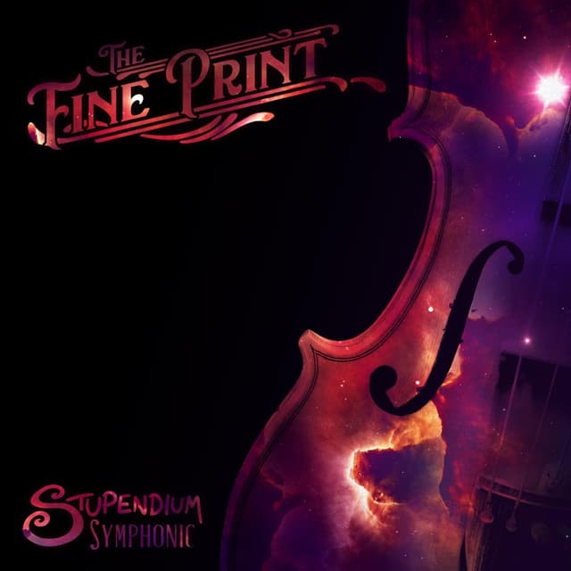 Album cover art for The Fine Print