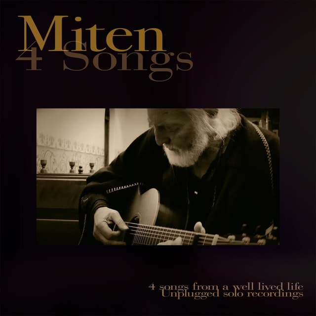 Album cover art for 4 Songs