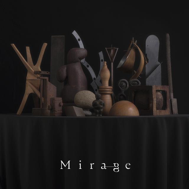 Album cover art for Mirage