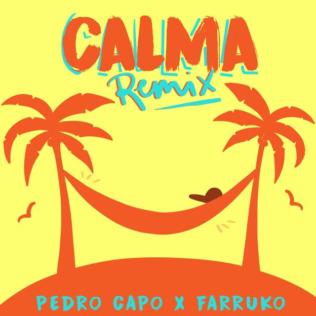 Album cover art for Calma