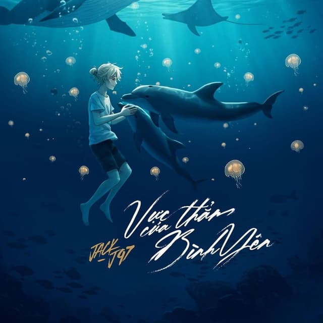 Album cover art for Vực Thẳm Của Bình Yên