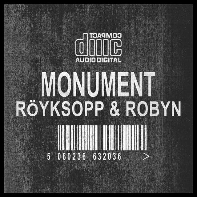 Album cover art for Monument