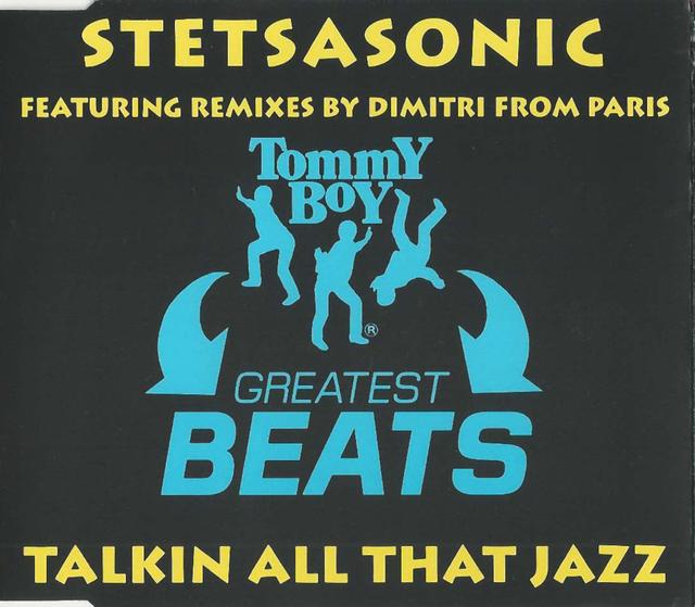 Album cover art for Talkin All That Jazz