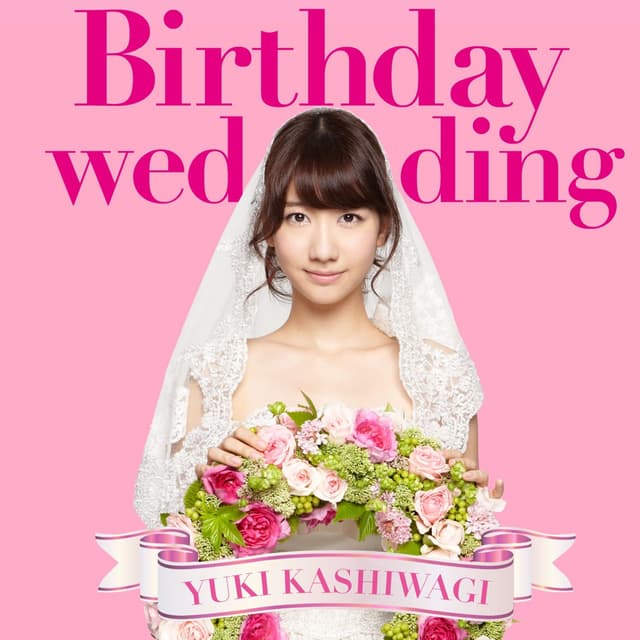 Album cover art for Birthday wedding