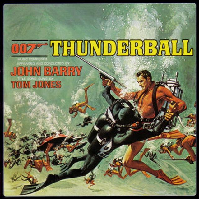 Album cover art for Thunderball [B.O.F.]